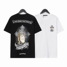 Picture of Chrome Hearts T Shirts Short _SKUChromeHeartsM-XXLyjtx876033592